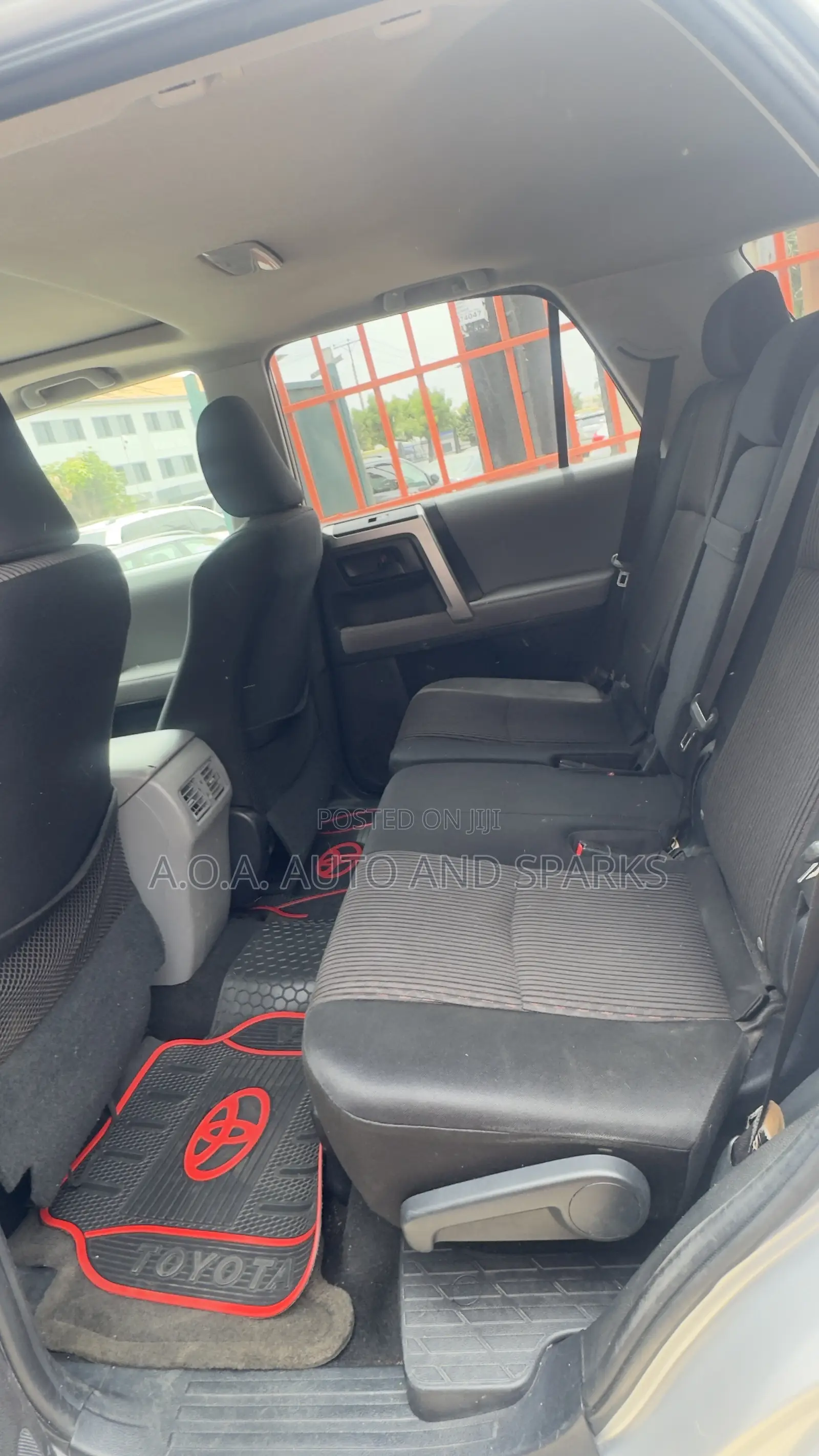 Toyota 4-Runner 2011 Silver