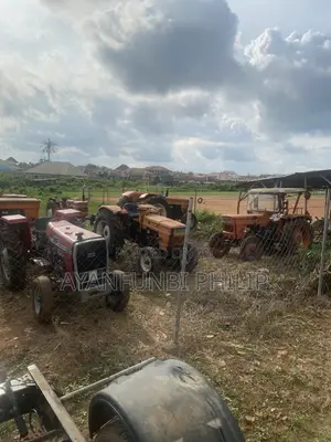Dozens of European Used Agricultural Farm Tractors