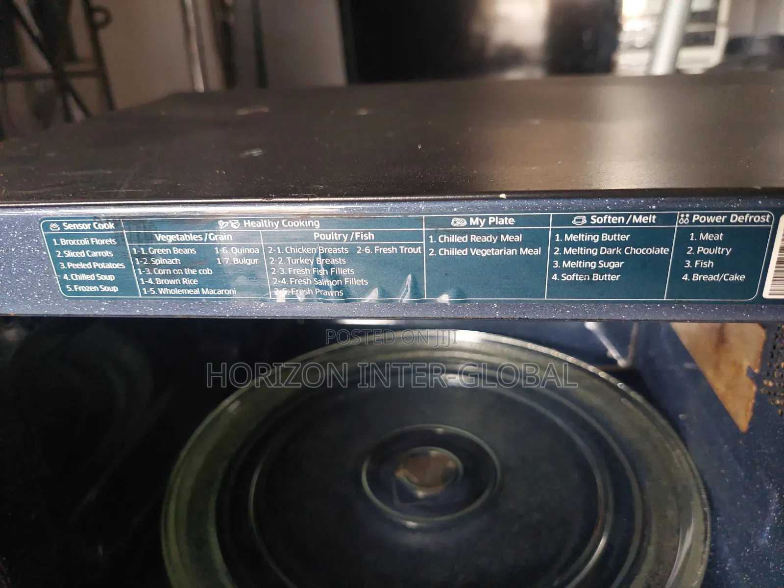 Microwave Oven