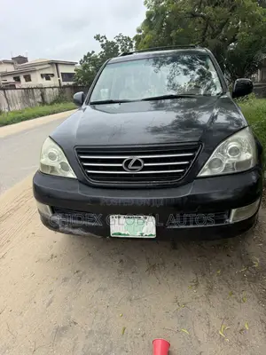 Lexus GX 470 2004 Black