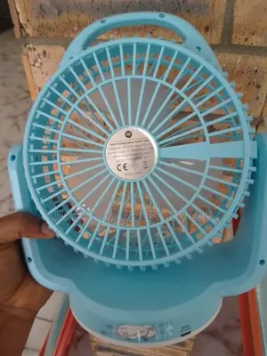 Suitable DP Desktop Portable Rechargeable Fan