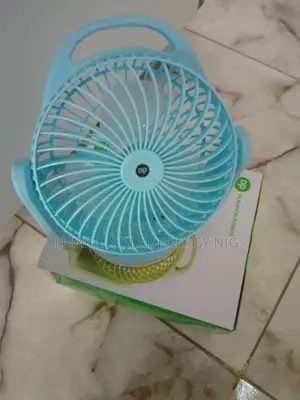 Suitable DP Desktop Portable Rechargeable Fan