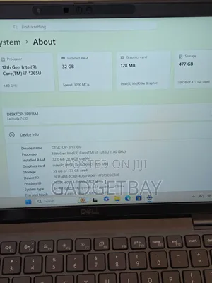Laptop Dell Latitude 7430 32GB Intel Core i7 SSD 512GB