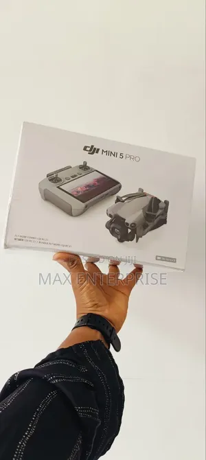 Dji Mini 5 Pro Fly More Combo With Rc2 (36min)