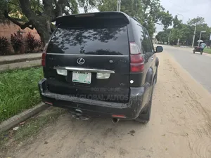 Lexus GX 470 Sport Utility 2005 Black