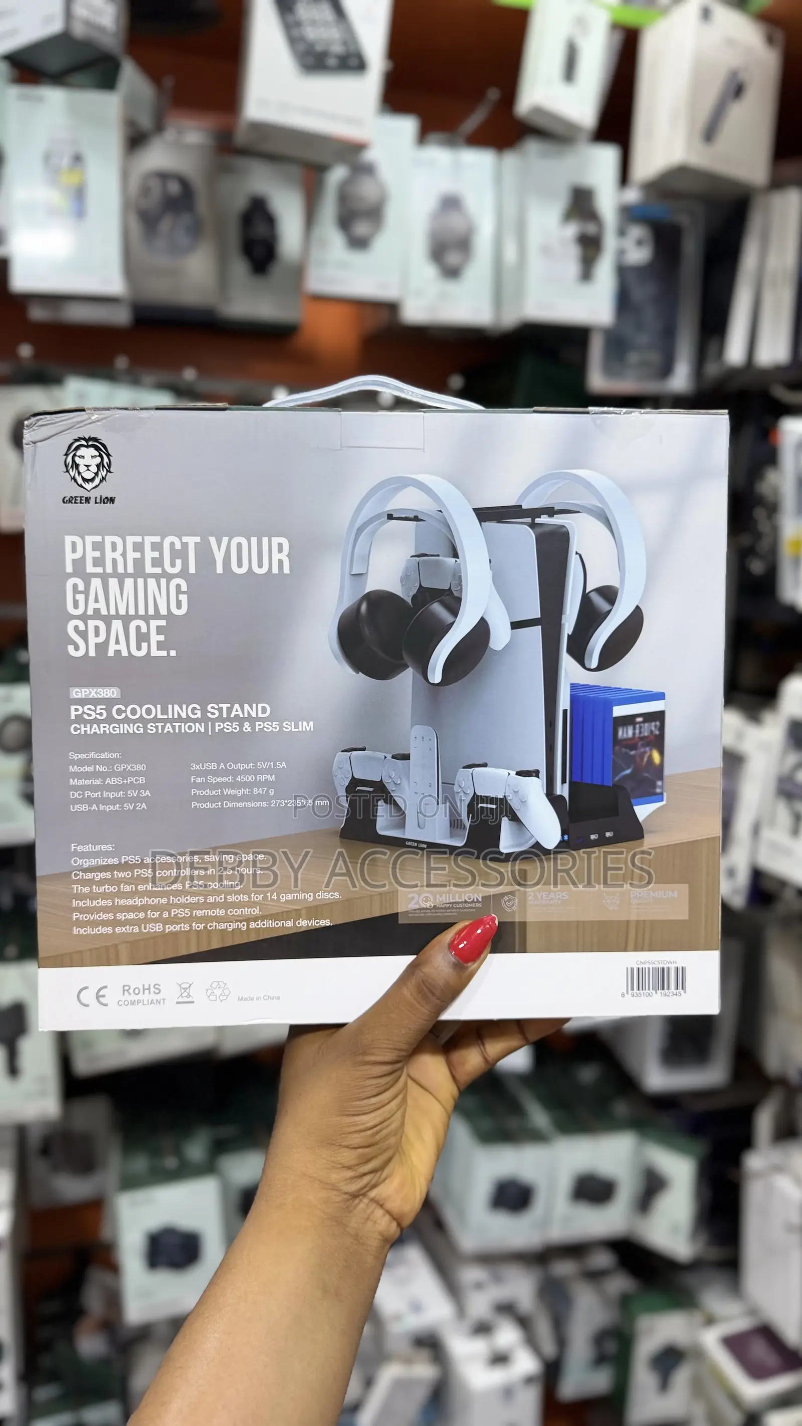 Ps5 Cooling Stand