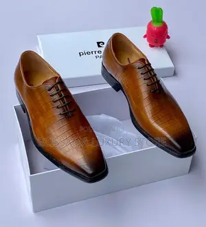 Pierre Cardin Premium Luxury Men Corporate Shoes–Durable Comfortable