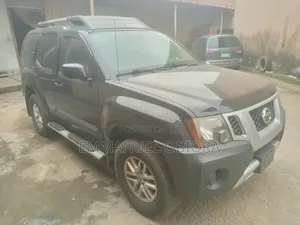 Nissan Xterra S 4dr SUV 4WD (4.0L 6cyl 5A) 2015 Black