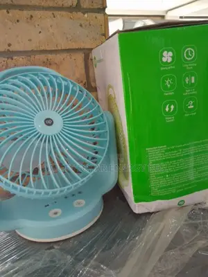 DP-7620 Rechargeable Desktop Fan 2800mAh