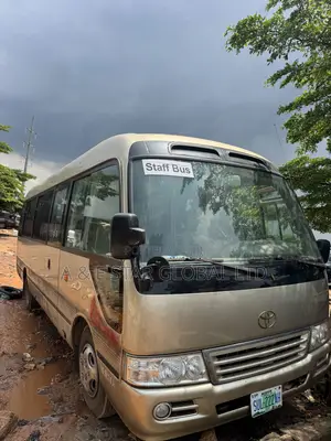 Toyota Coaster 2008 Gold