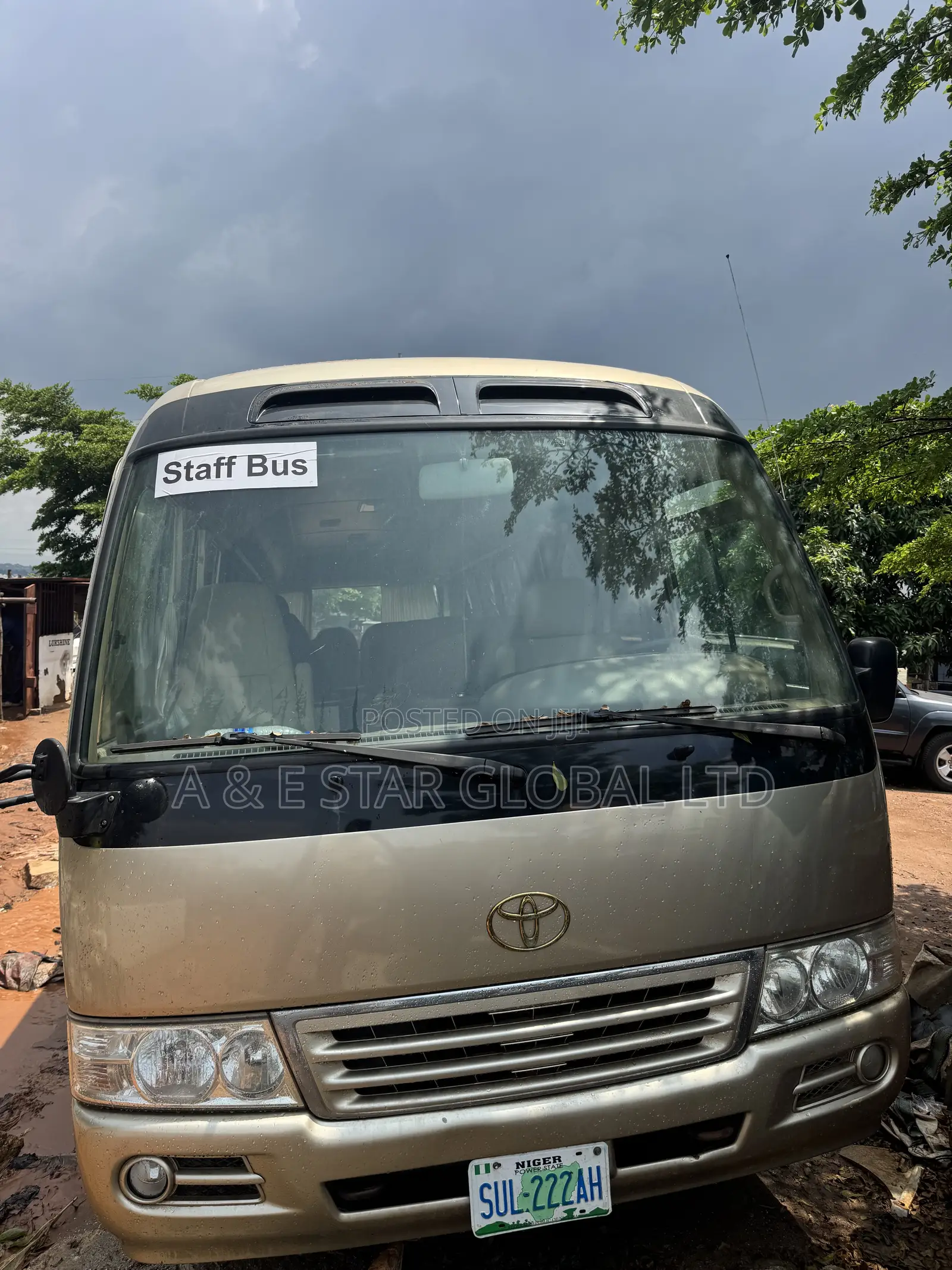 Toyota Coaster 2008 Gold