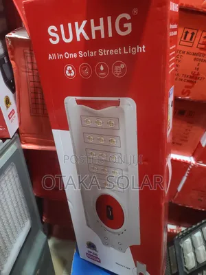 Sukhig Solar Light