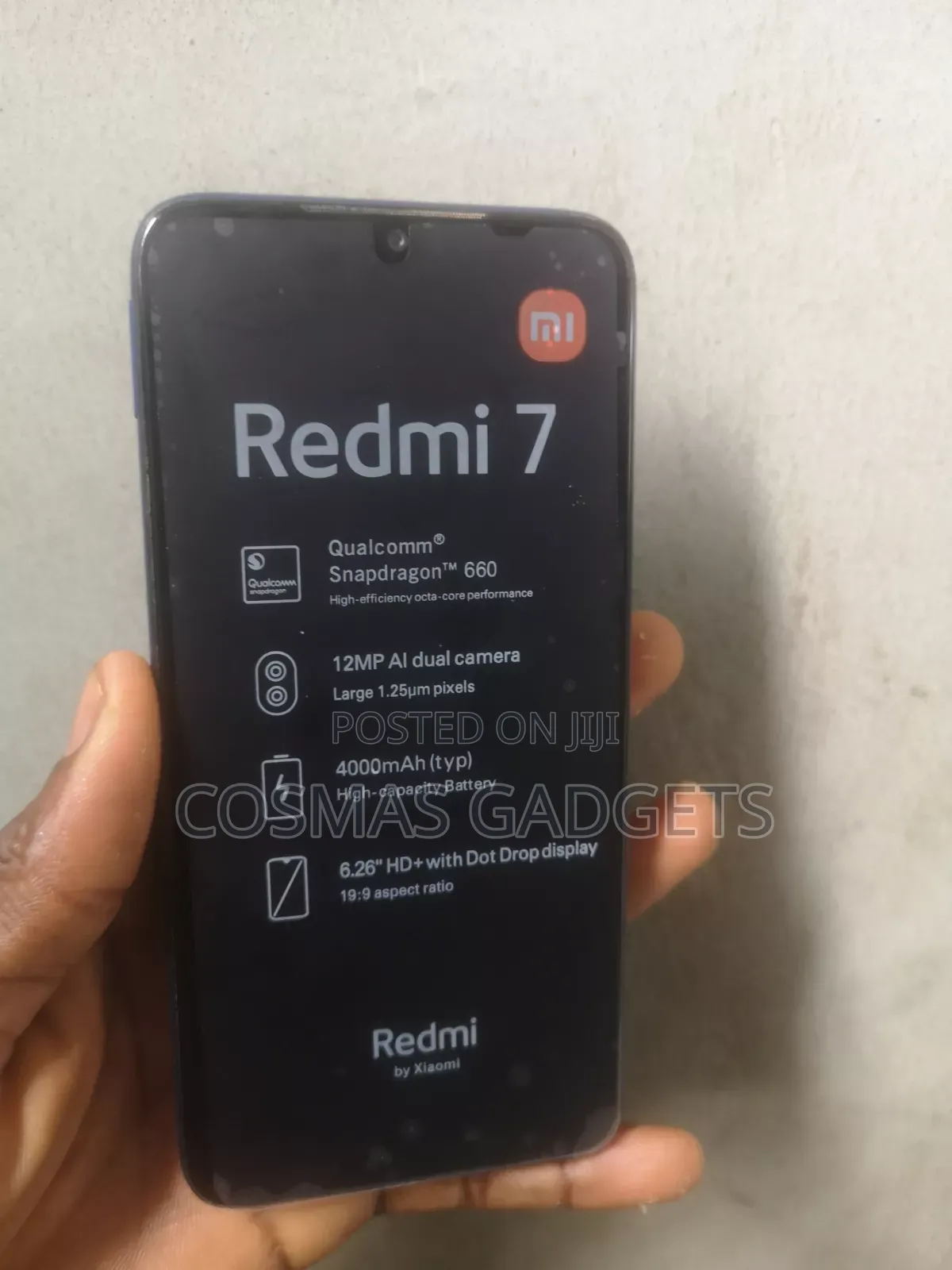 Xiaomi Redmi 7 64 GB Blue