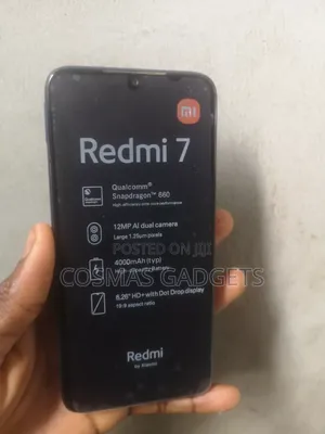 Xiaomi Redmi 7 64 GB Blue