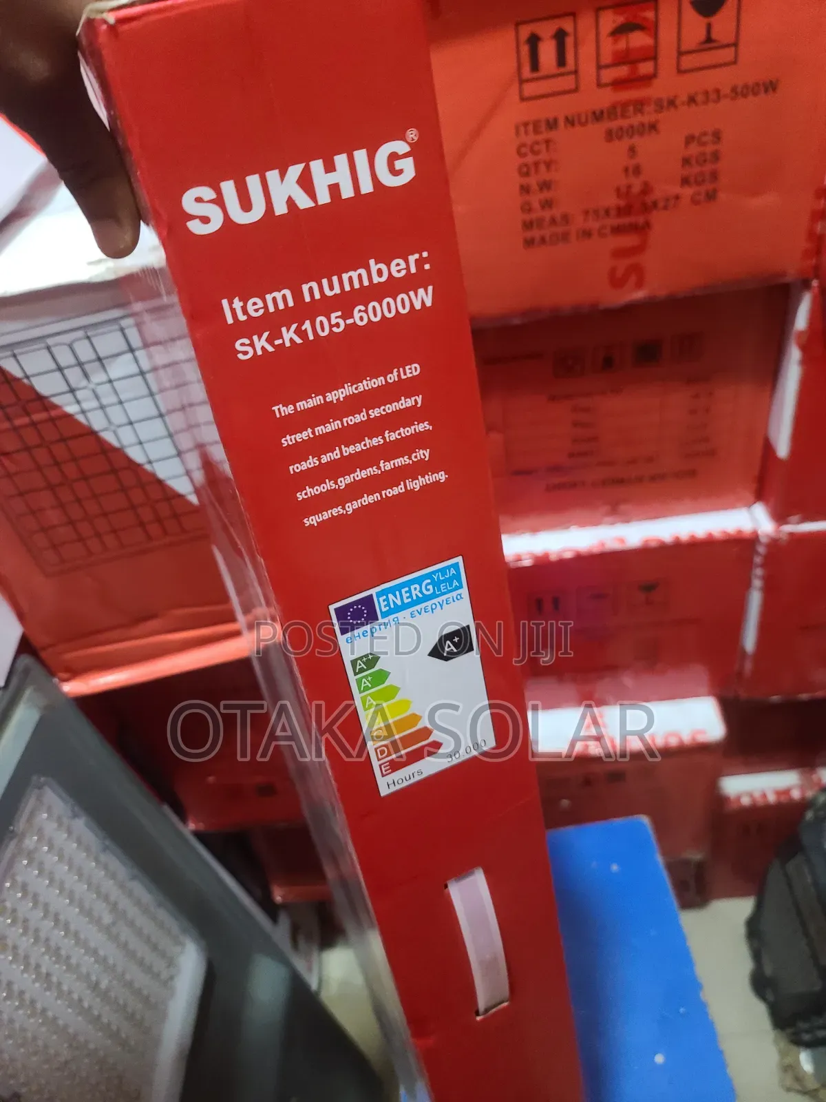 Sukhig Solar Light