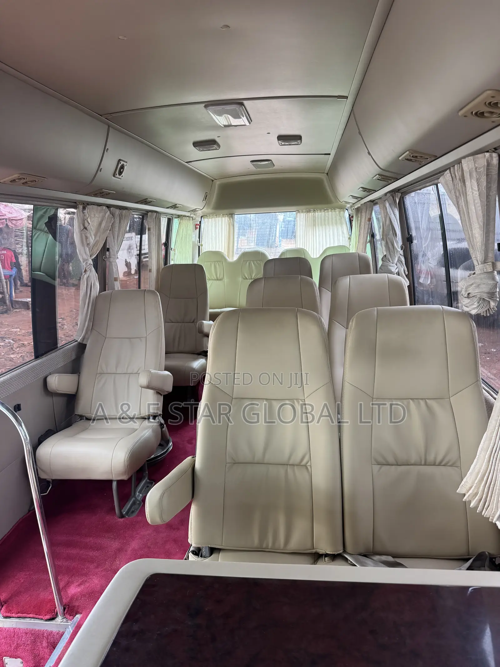Toyota Coaster 2008 Gold