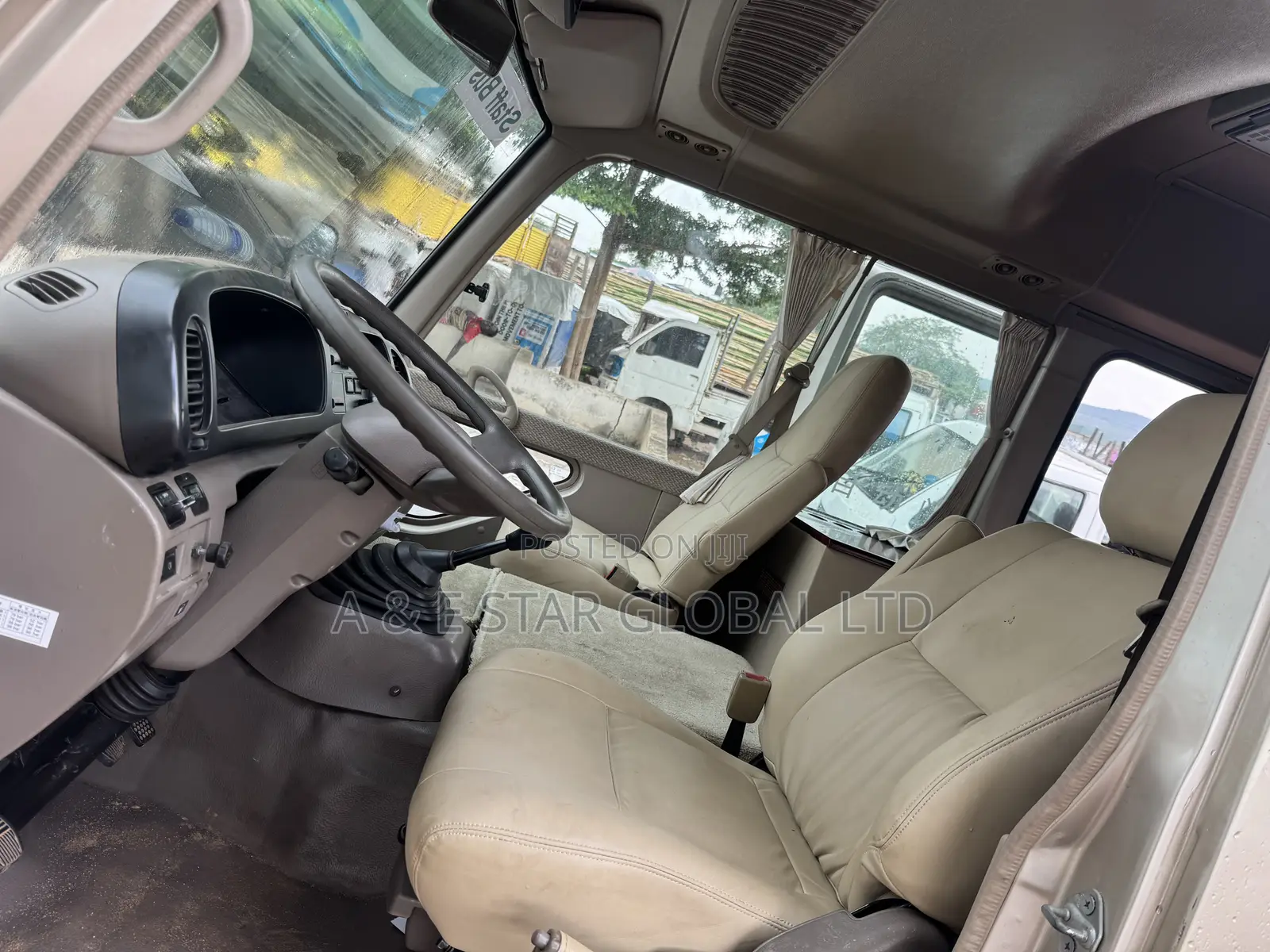 Toyota Coaster 2008 Gold