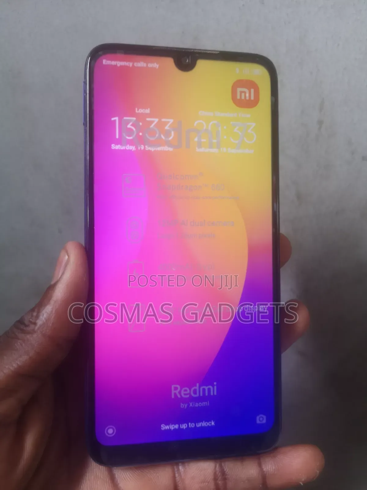 Xiaomi Redmi 7 64 GB Blue