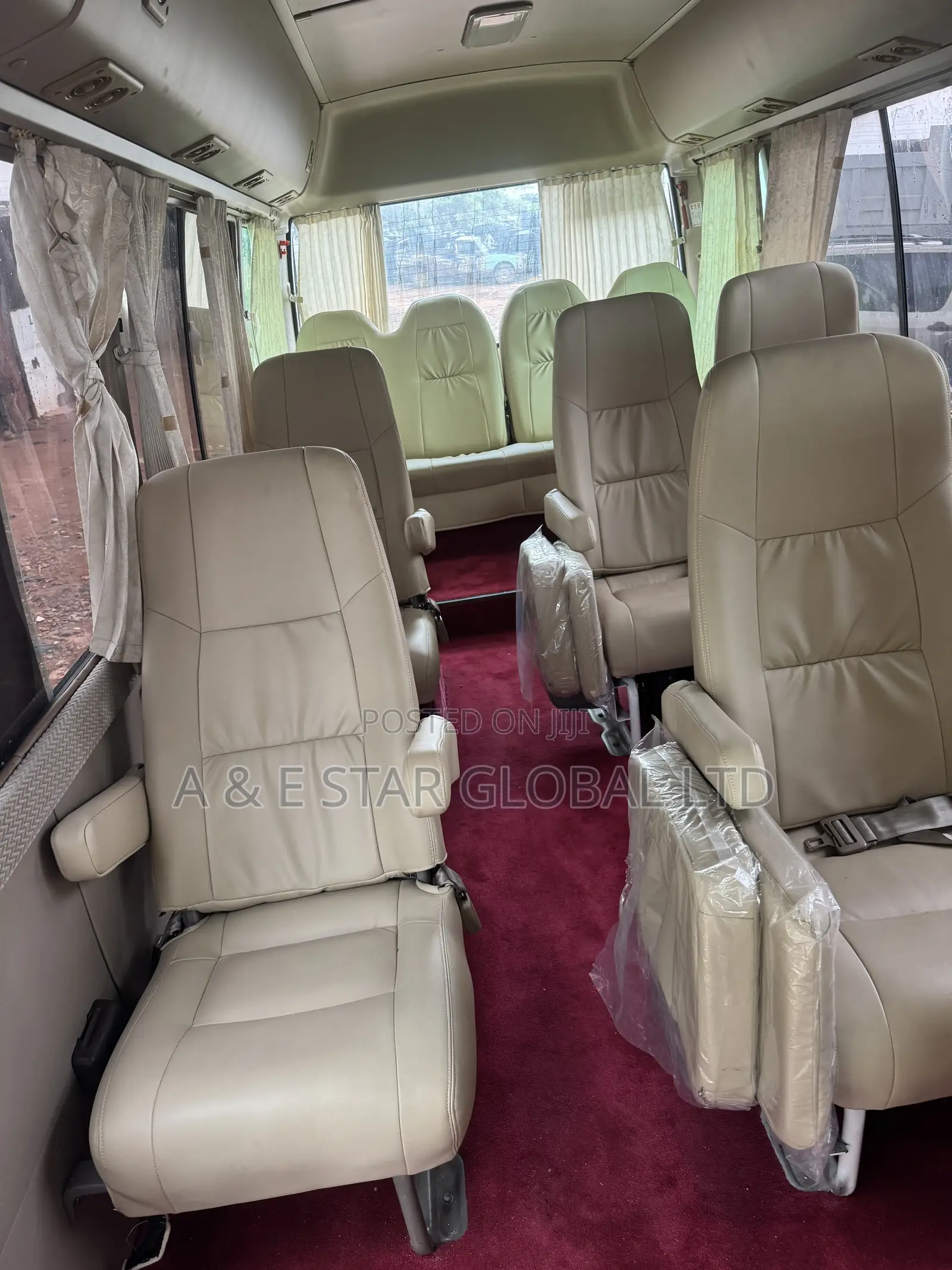 Toyota Coaster 2008 Gold