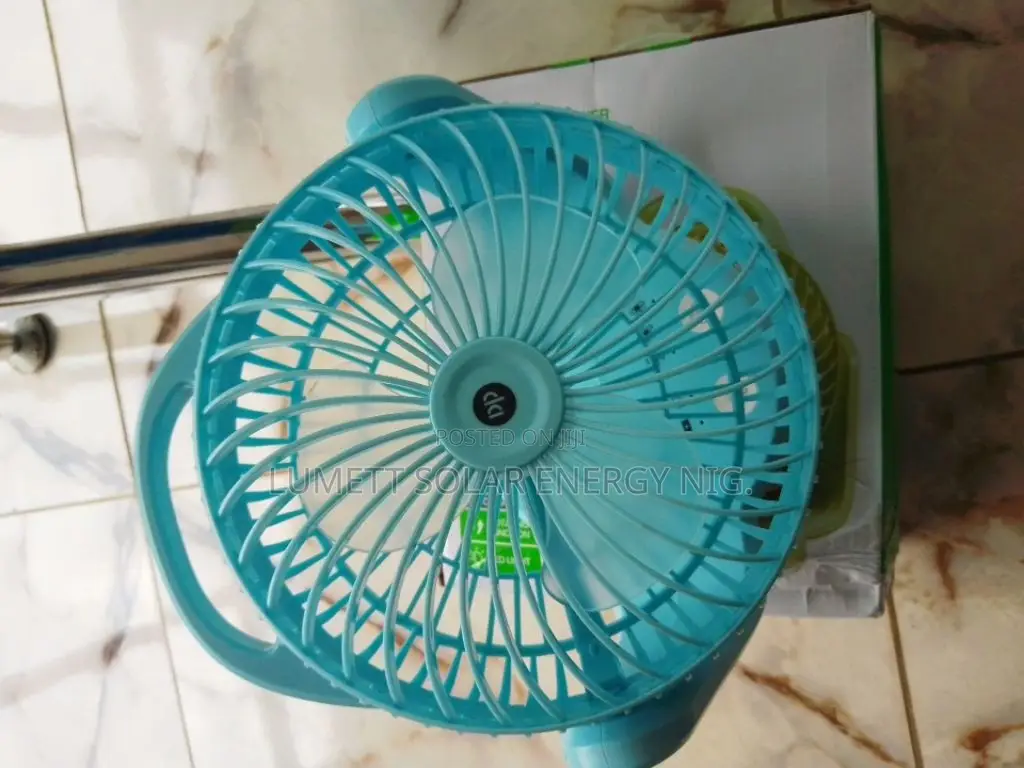 DP Desktop Portable Rechargeable Fan – DP-7620