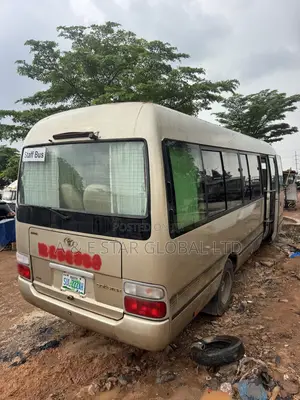 Toyota Coaster 2008 Gold