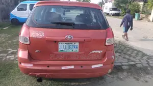 Toyota Matrix 2003 Red