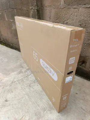 TCL 65 Inch Smart QLED TV 65T6D – Immersive Big Screen Experience