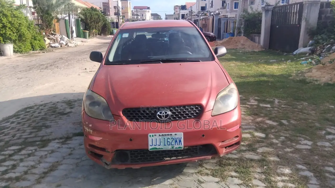 Toyota Matrix 2003 Red