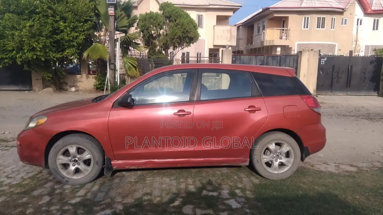 Toyota Matrix 2003 Red