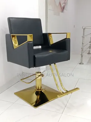 Salon Chair Gold