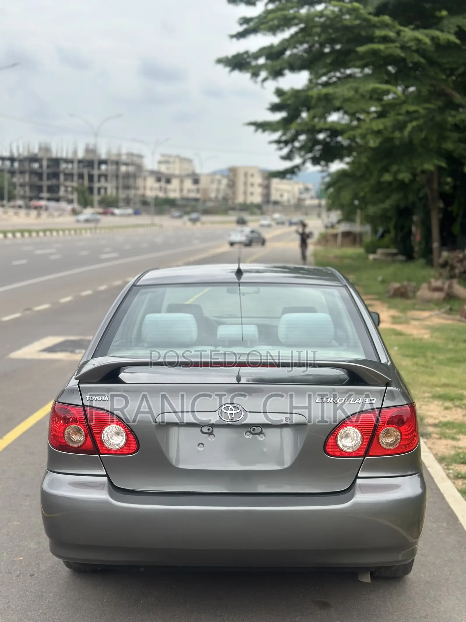 Toyota Corolla 2007 Gray