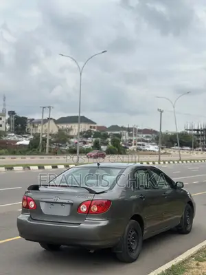 Toyota Corolla 2007 Gray