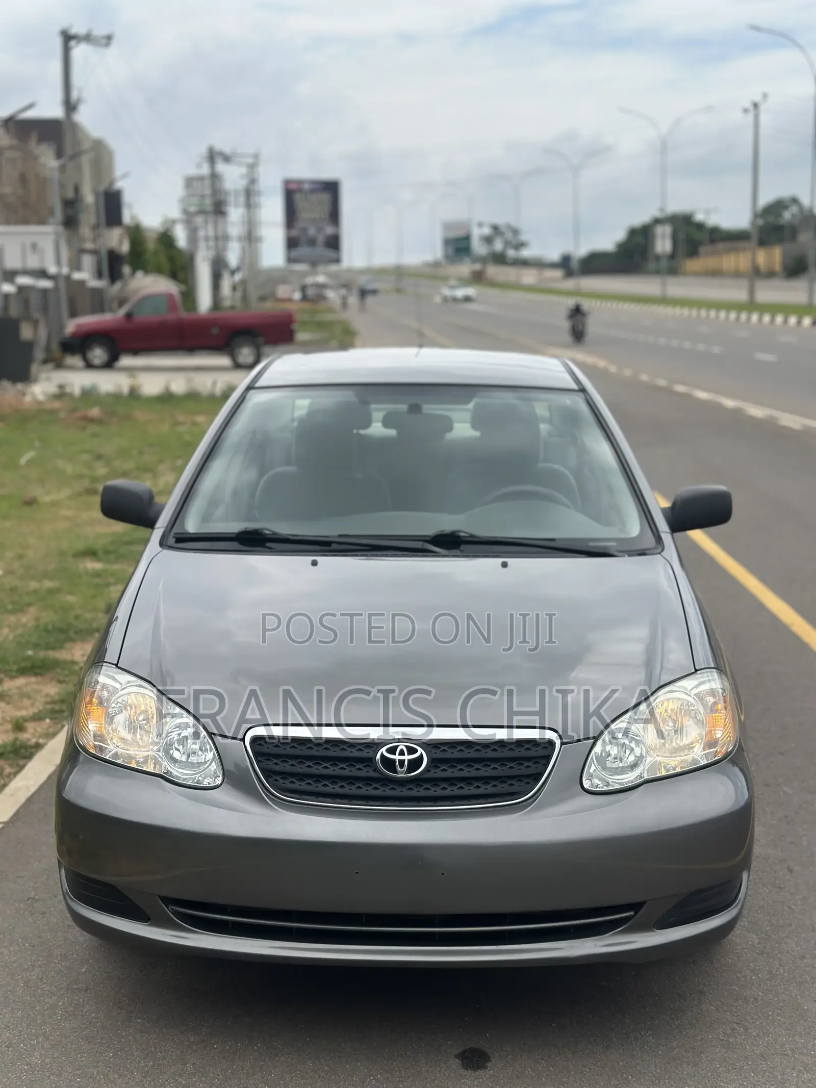 Toyota Corolla 2007 Gray