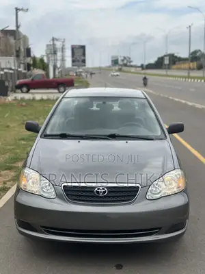 Toyota Corolla 2007 Gray