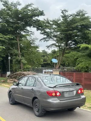 Toyota Corolla 2007 Gray
