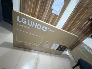 LG 75up7550 75-Inch Uhd Smart TV With Webos
