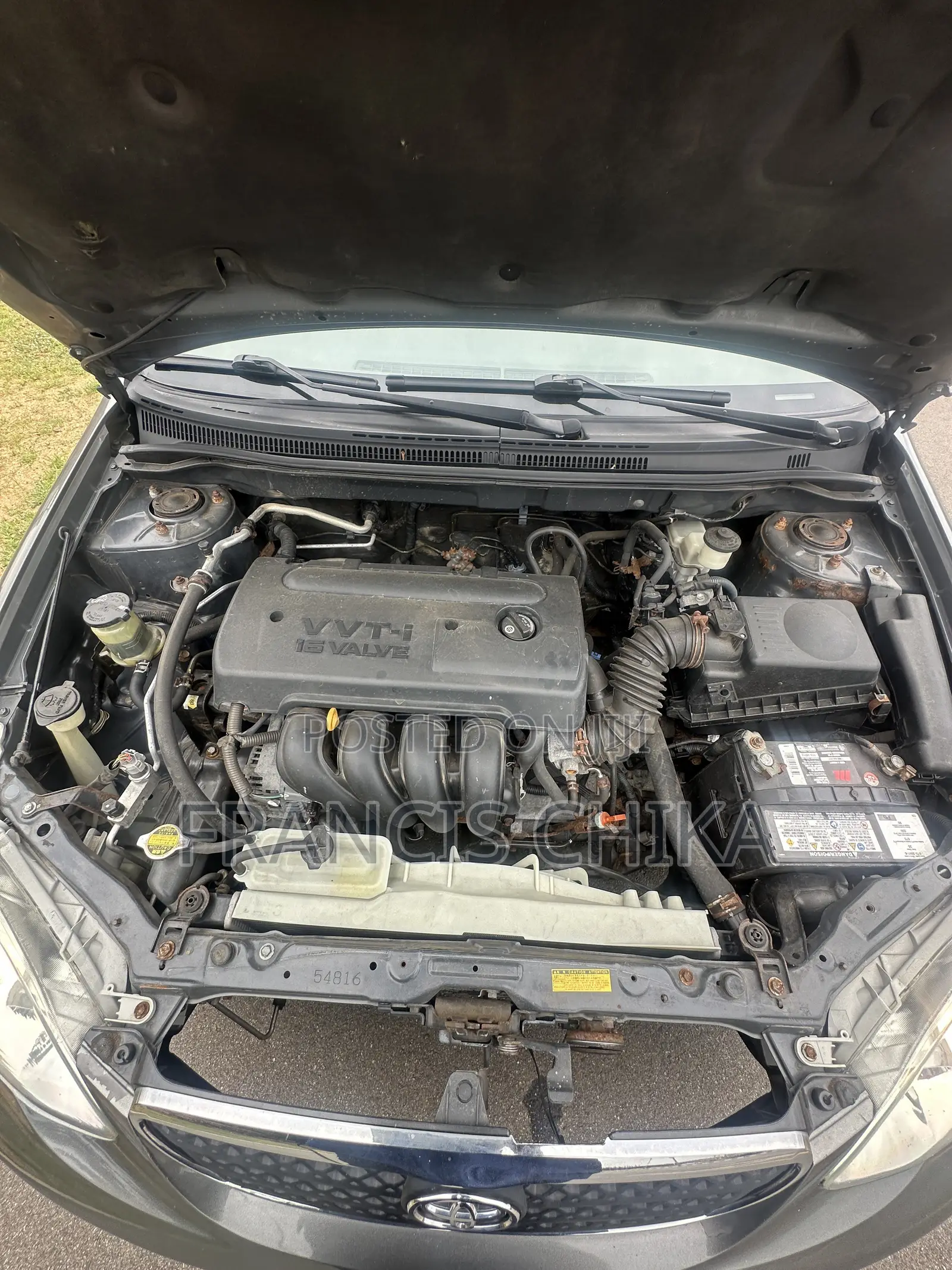 Toyota Corolla 2007 Gray