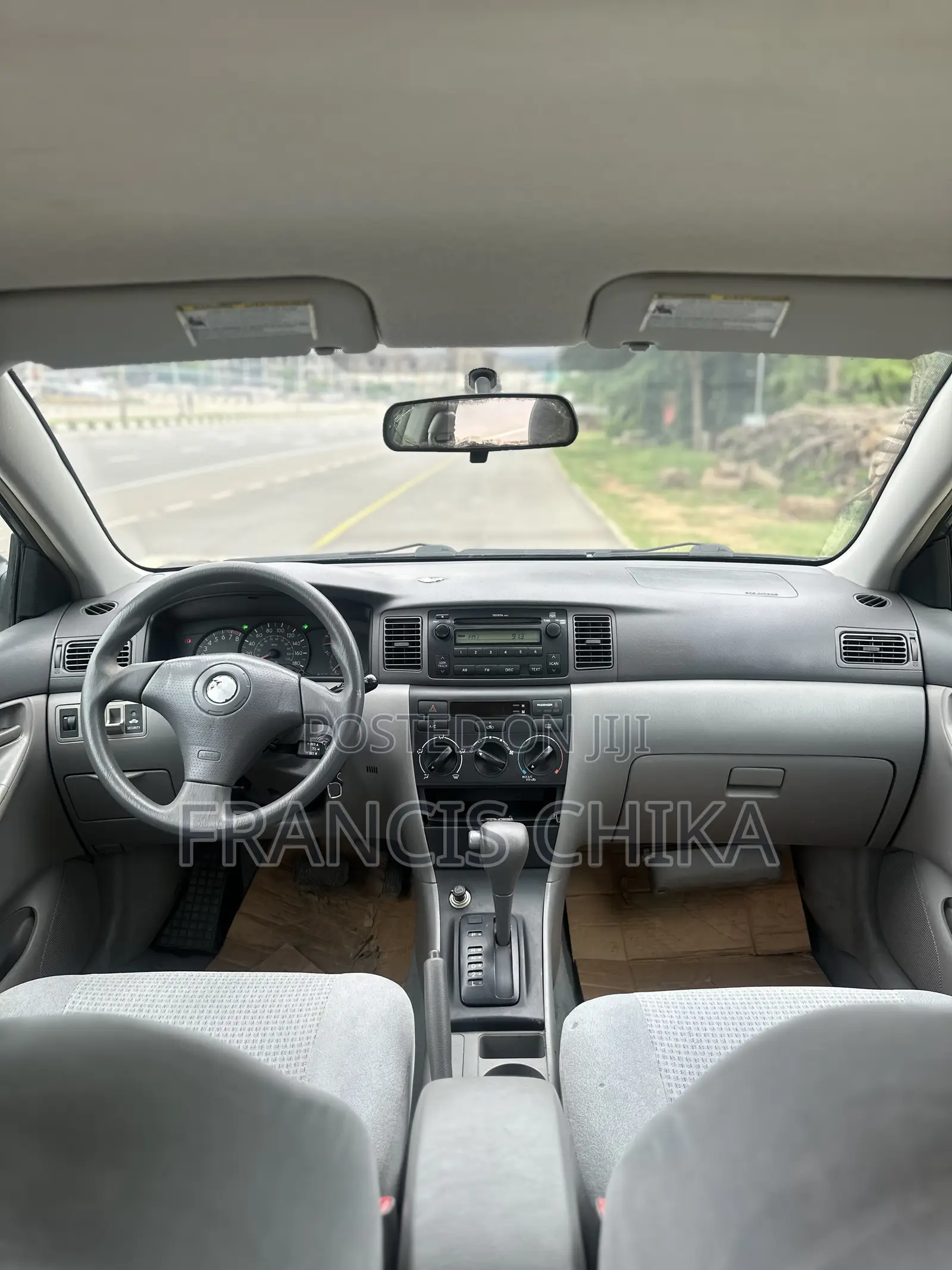 Toyota Corolla 2007 Gray