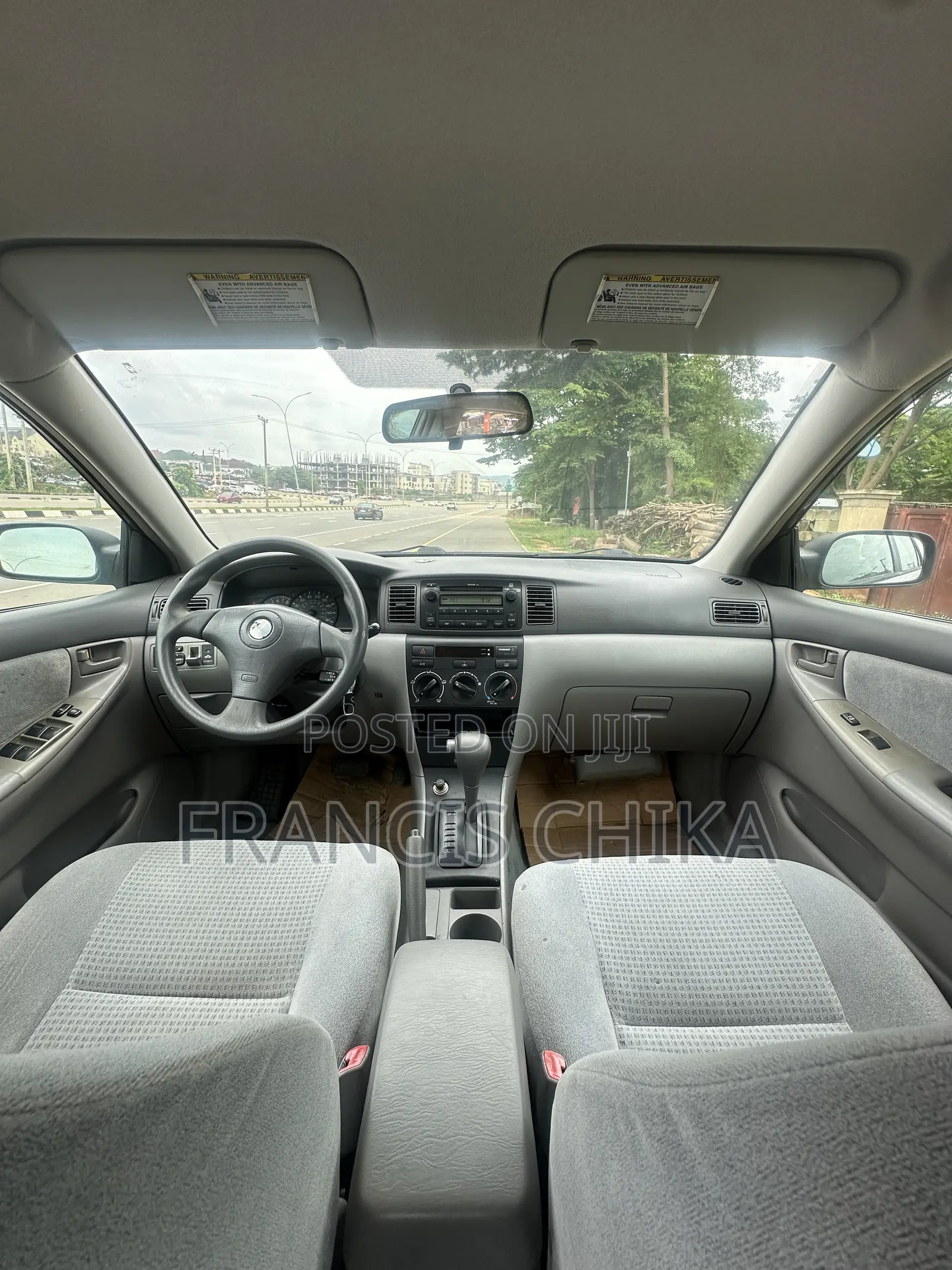 Toyota Corolla 2007 Gray