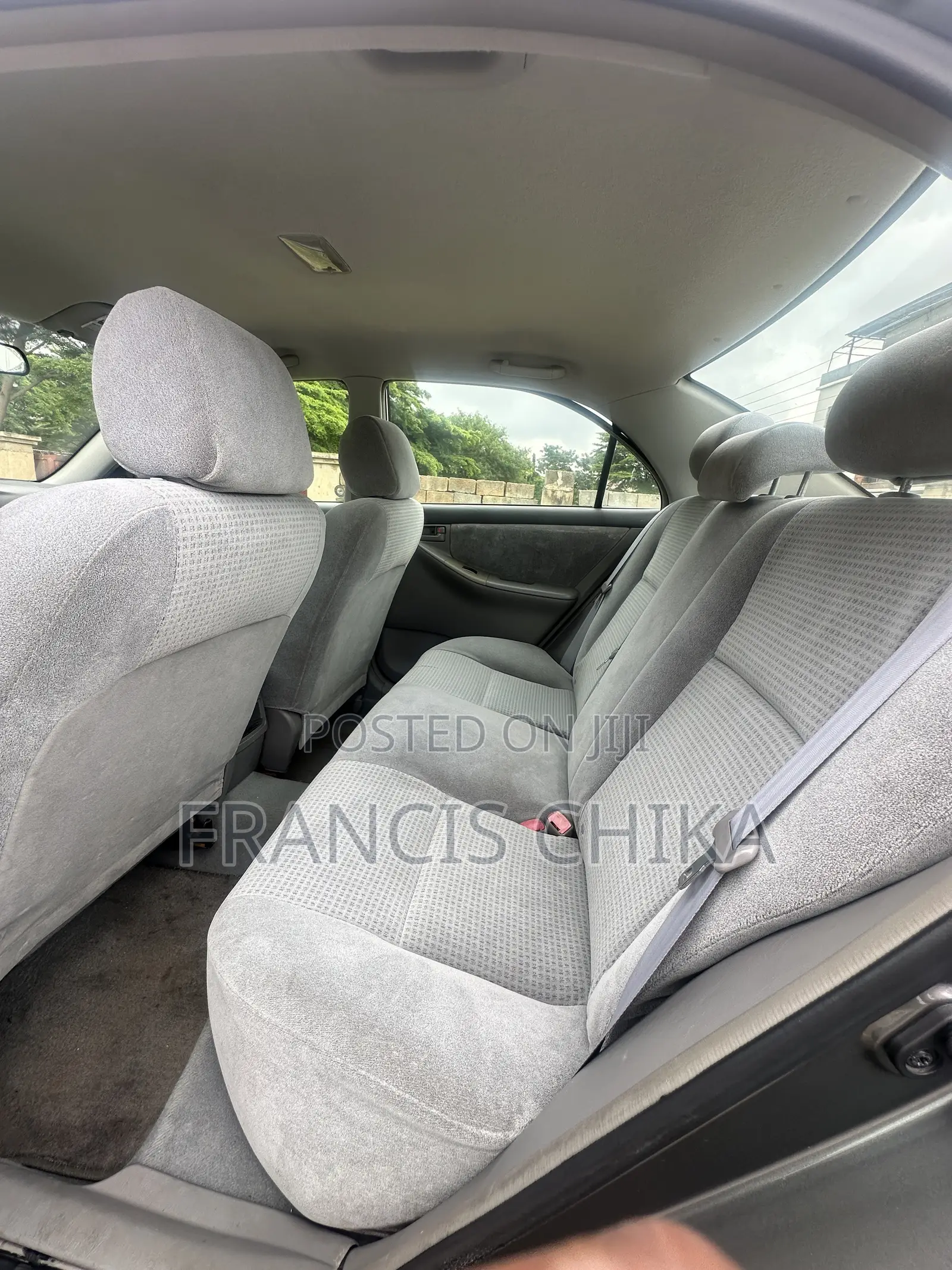 Toyota Corolla 2007 Gray