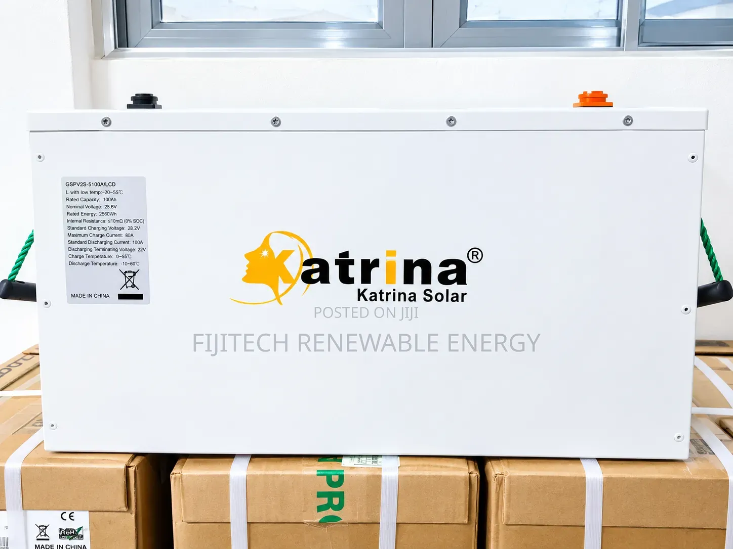 2.5kwh 24v Katrina Lithium Battery