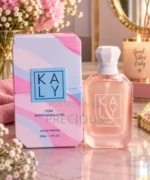 KALY Yum Marshmallow Perfume – Sweet Classy Fragrance 50ml