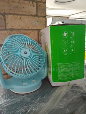 DP-7620 Portable Rechargeable Fan