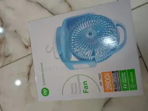 DP-7620 Portable Rechargeable Fan