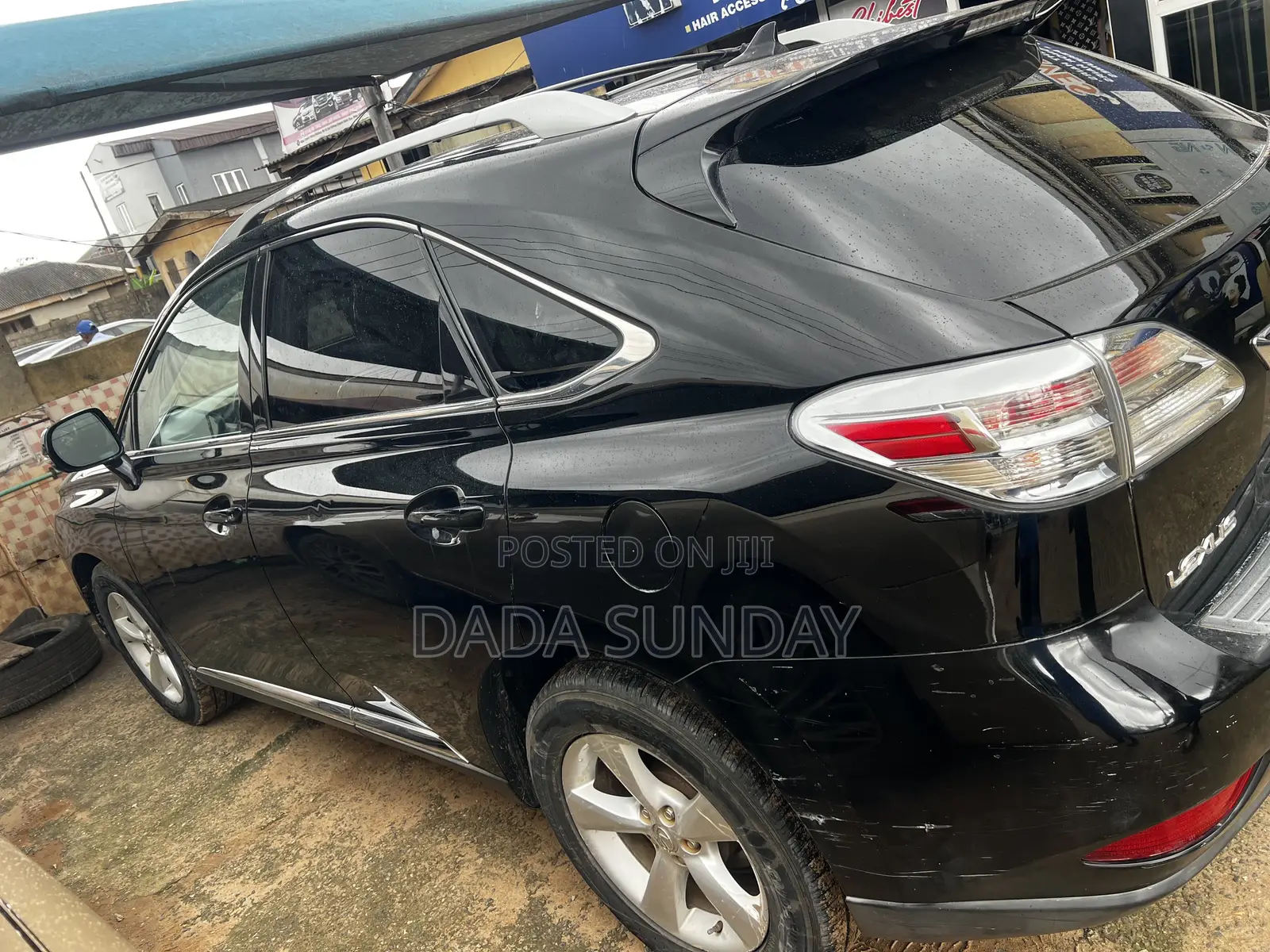 Lexus RX 2010 Black