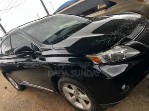 Lexus RX 2010 Black