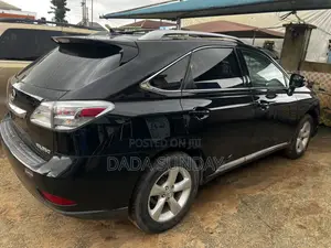 Lexus RX 2010 Black