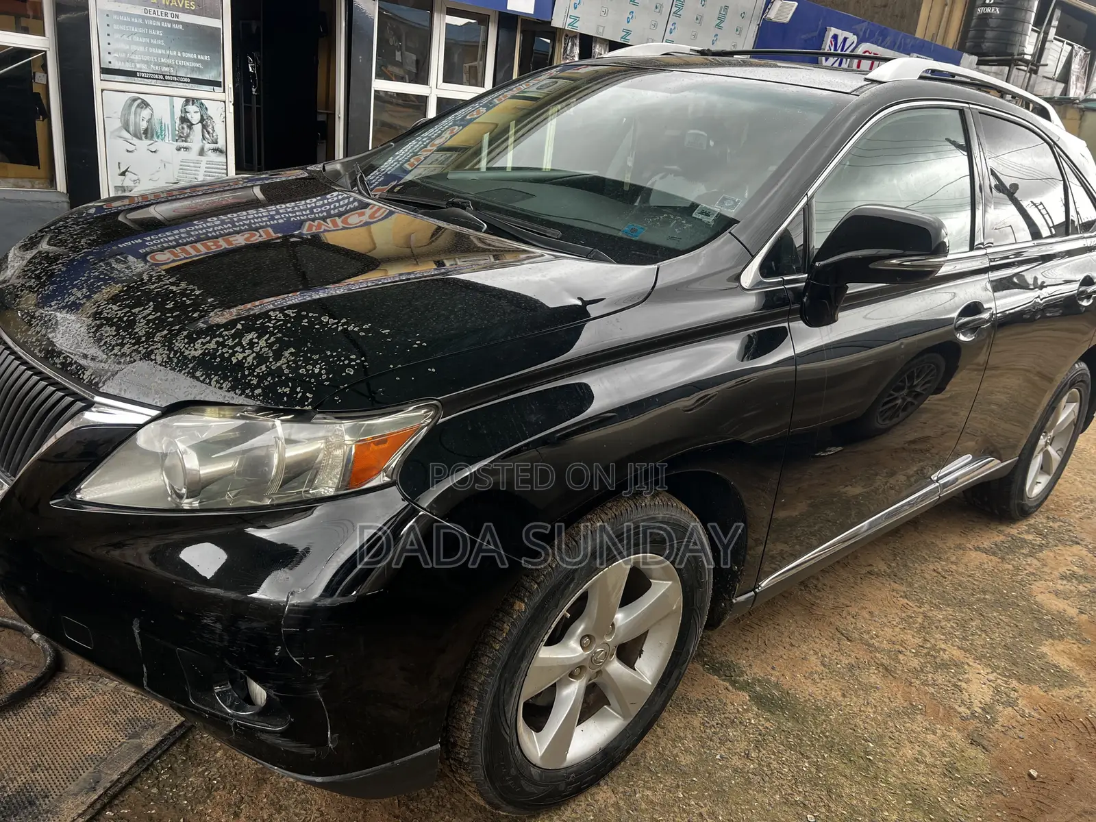 Lexus RX 2010 Black