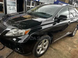Lexus RX 2010 Black