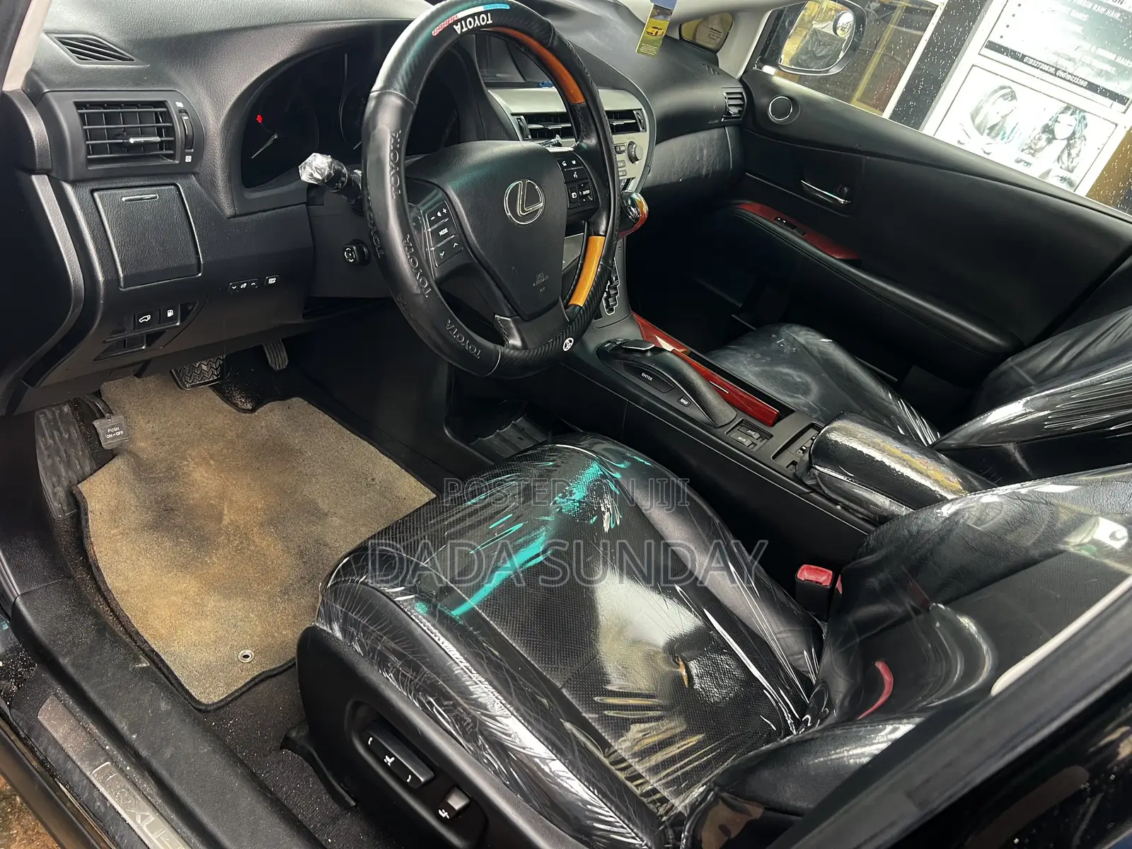 Lexus RX 2010 Black